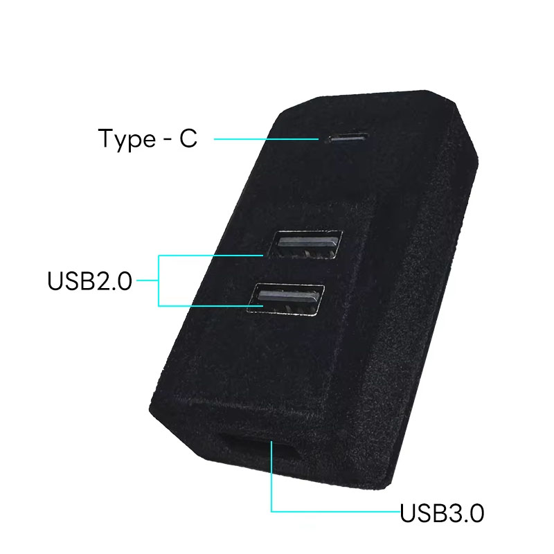 자동차 글러브 박스용 도킹 스테이션 USB 허브 확장  - Docking Station Usb C 리뷰 및 가격